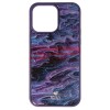 Husa iPhone 15 Pro, Plastic Dur, Marble - Purple